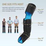 FIT KING Leg Massagers with Heat for Pain & Circulation