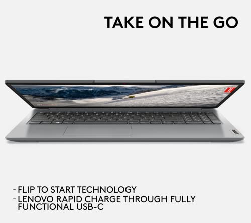 Lenovo IdeaPad 1 | 38 cm FHD | Celeron N4020 | 4GB RAM | 128GB SSD