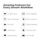 YoloLiv YoloBox Ultra All-in-One Live Streaming Switcher