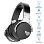 Rockpapa Kids Wired Headphones with Mic, Foldable, Green