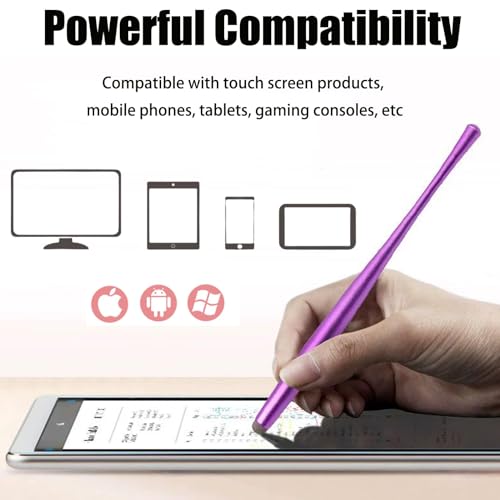 4Pcs Touch Screen Stylus Pens for All Devices