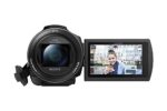 Sony FDR-AX43 4K Camcorder | 5-Axis SteadyShot | 20x Zoom