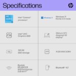 HP Laptop 14" | Intel Celeron | 4GB RAM | 128GB SSD | Win 11