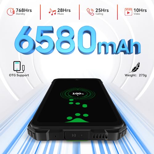 Blackview BV5300Pro Rugged Smartphone, 7GB+64GB, 6580mAh, 6.1"