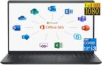 DELL 2024 Inspiron 15, 39.6cm FHD, i3-1215U, 16GB, 1TB SSD