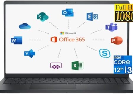 DELL 2024 Inspiron 15, 39.6cm FHD, i3-1215U, 16GB, 1TB SSD