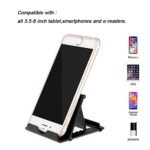 Universal Foldable Phone & Tablet Stand (Red)