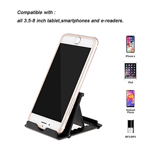 Universal Foldable Phone & Tablet Stand (Red)