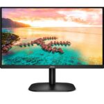 AOC 24B2XH - 60cm FHD Monitor, 75Hz, IPS, Frameless
