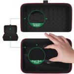 BOVKE Hard GPS Case for 15-18 cm Sat Nav, Black