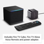 Amazon Fire TV Cube | Hands-free 4K streaming with Alexa