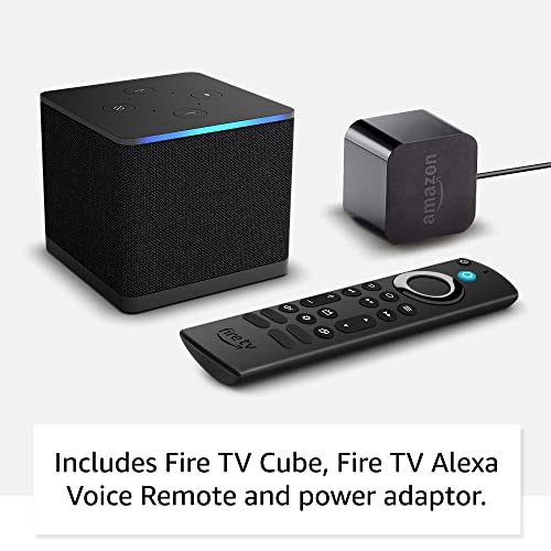 Amazon Fire TV Cube | Hands-free 4K streaming with Alexa