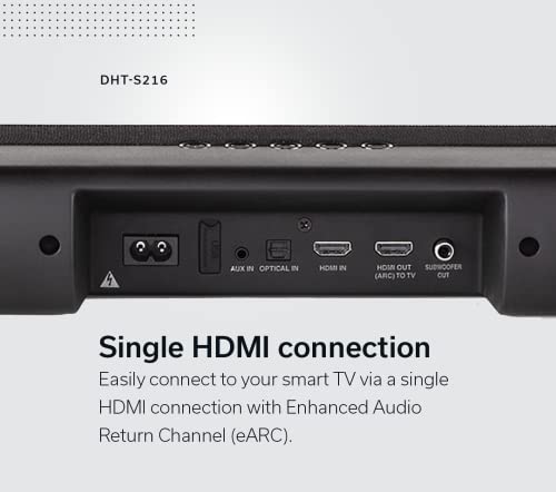 Denon DHT-S216 Soundbar, Bluetooth, Dolby, DTS, HDMI ARC