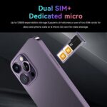 i15Pro Max 4G Dual SIM, 2GB RAM, 16GB ROM, 6.6" Display