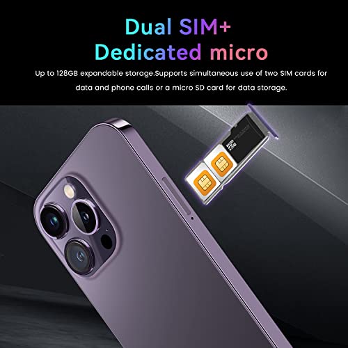 i15Pro Max 4G Dual SIM, 2GB RAM, 16GB ROM, 6.6" Display
