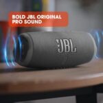 JBL Charge 5 - Portable Bluetooth Speaker, IP67, 20h, Black