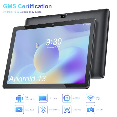 EagleSoar 25.6cm Tablet, Android 12, 32GB, 6000mAh Battery