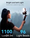 SMALLRIG LED Video Light P96, 2200mAh, 2700K-6500K, Grey