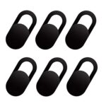 Webcam Cover Slide 6 PCS, Ultra-Thin for Laptop & Phone