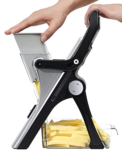 Mandoline Veg Slicer & Chopper, Julienne/Dicer, Easy Use
