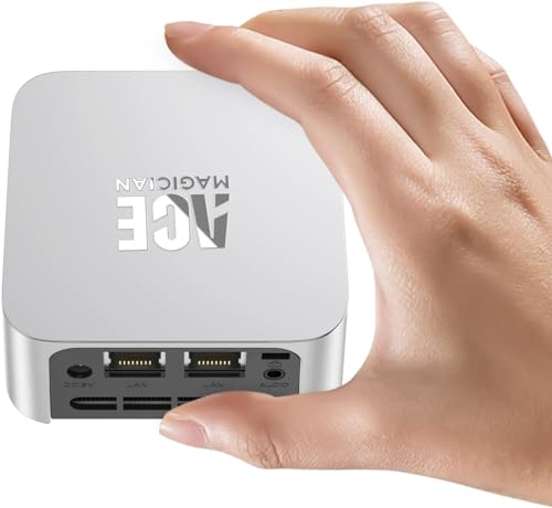 ACEMAGICIAN T8Plus Mini PC, 12th Gen Intel N95, 8GB/256GB