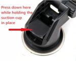 Dashboard Mount Holder for Garmin GPS/Sat Nav