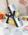 Mandoline Veg Slicer & Chopper, Julienne/Dicer, Easy Use