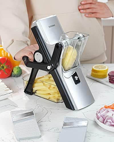 Mandoline Veg Slicer & Chopper, Julienne/Dicer, Easy Use