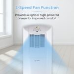 20L Silver Microwave, Freestanding, 700W - SIA FAM21SI