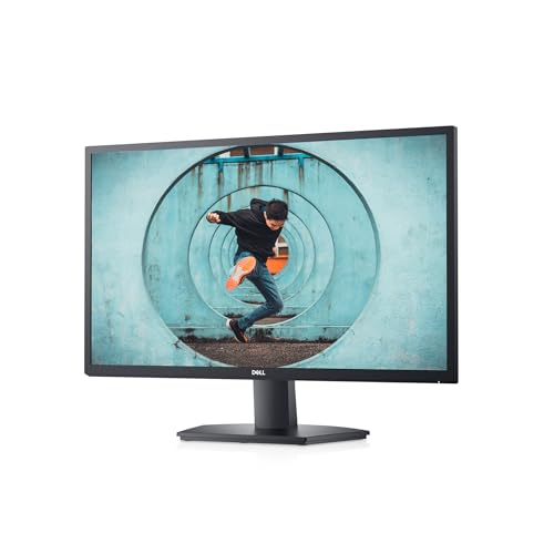 Dell SE2722HX 68.6cm FHD Monitor, 75Hz, 4ms, FreeSync, Black