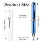 Mabor 5Pcs Mini Tablet Stylus Pens with Keychain