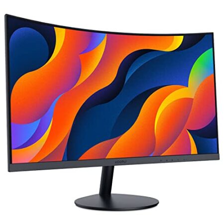 KOORUI 60.5cm Curved Full HD 1080P 60Hz Gaming Monitor