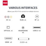 RCA Roku 127 cm 4K UHD Smart TV with HDR & Dolby Audio