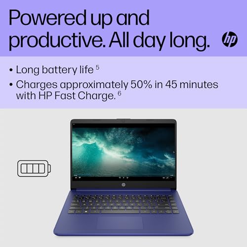 HP Laptop 14" | Intel Celeron | 4GB RAM | 128GB SSD | Win 11