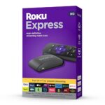 Roku Express 2023 HD Streaming Device with HDMI Cable