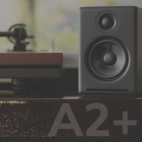 Audioengine A2+ Wireless Bluetooth Speakers - 60W (Black)