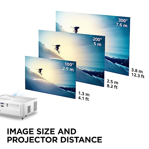 ViewSonic PA700X 4500 Lumens XGA Projector, Dual HDMI, USB-A