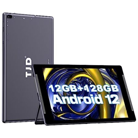 10.1 cm Android Tablet, 12GB RAM, 128GB ROM, HD IPS Screen