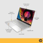 HP Pavilion 39.6cm Laptop | Ryzen 7 | 16GB RAM | 512GB SSD