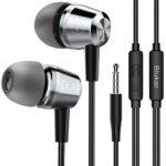 Blukar In-Ear Headphones with Mic, Noise Isolating