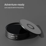 Urth 40.5mm 4-in-1 Magnetic Lens Filter Kit — UV, CPL, ND