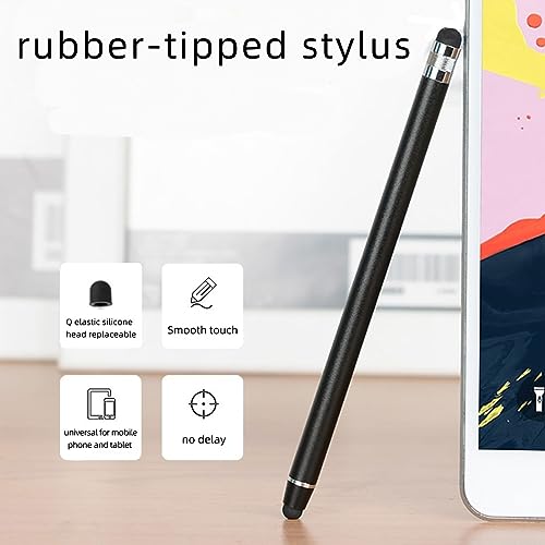 JOCXZI 2-in-1 Stylus Pens for Touch Screens (4 pcs)