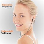 Betron BS10 Wired Earphones with Mic, 12mm Drivers