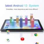 EagleSoar 25.6cm Tablet, Android 12, 32GB, 6000mAh Battery