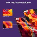 CHiQ ROKU TV L40G5NK, 101cm Smart TV, FHD, HDR10, 2023