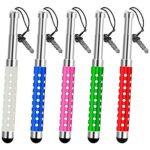 5 Pack iSOUL Crystal Bling Stylus Pens for Touch Screens