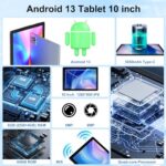 FancyDay 25.4 cm Tablet Android 13, 6GB RAM+64GB ROM, 5000mAh