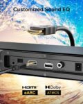 ULTIMEA Nova S50 Sound Bar, 190W, Dolby Atmos, Bluetooth