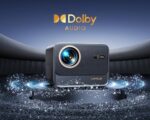 Netflix & Dolby Audio 26000 Lumen Smart Projector, 1080P, 4K