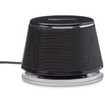 Amazon Basics Stereo 2.0 Speakers, 3.5mm Aux, USB, Black